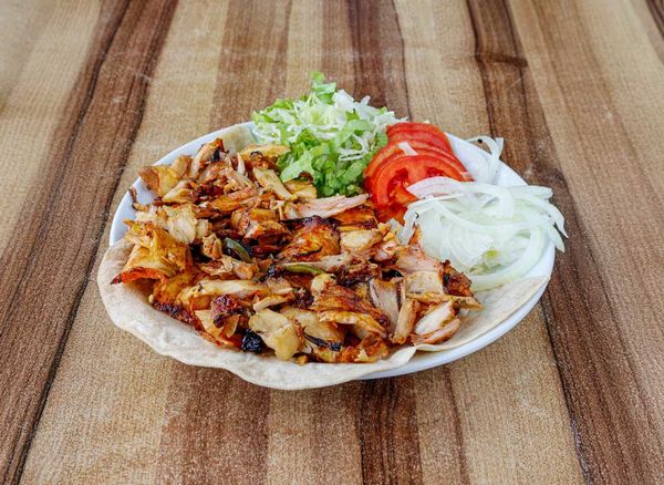 Katmer Arası Tavuk Döner
