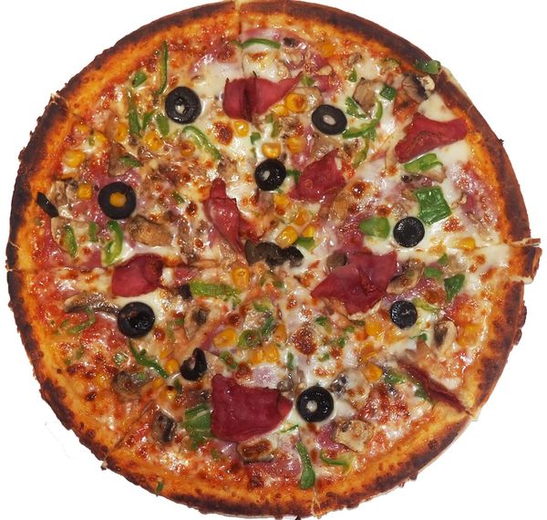 Akdeniz Pizza (Orta Boy) (28 cm.)