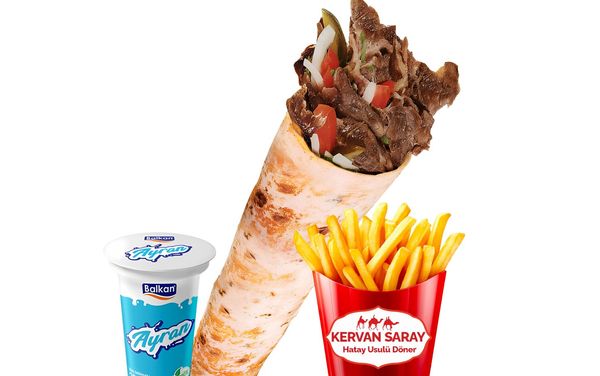 Hatay Usulü Saray Dürüm Menü 3