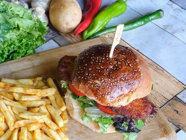 Çıtır Tavuk Burger
