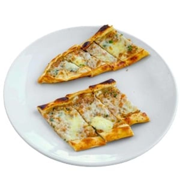 Kıymalı Kaşarlı Pide