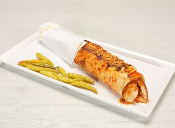 Lavaş Arası Tavuk Döner