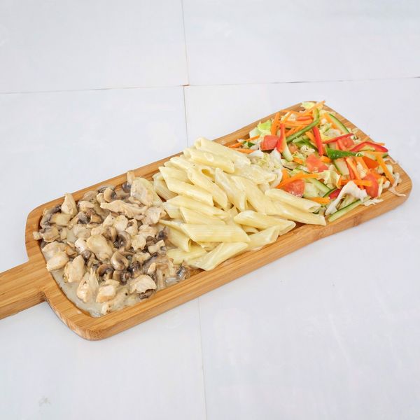 Kremalı Mantar Soslu Tavuk