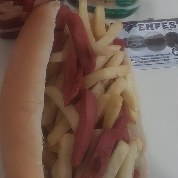 Sosisli Patso Sandviç