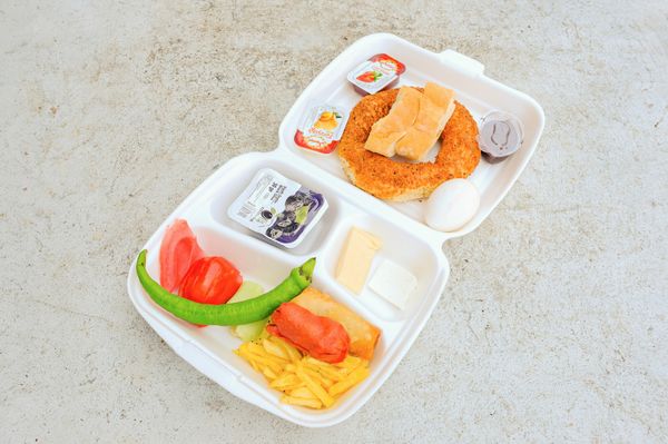 Kahvaltı Tabağı (Büyük)