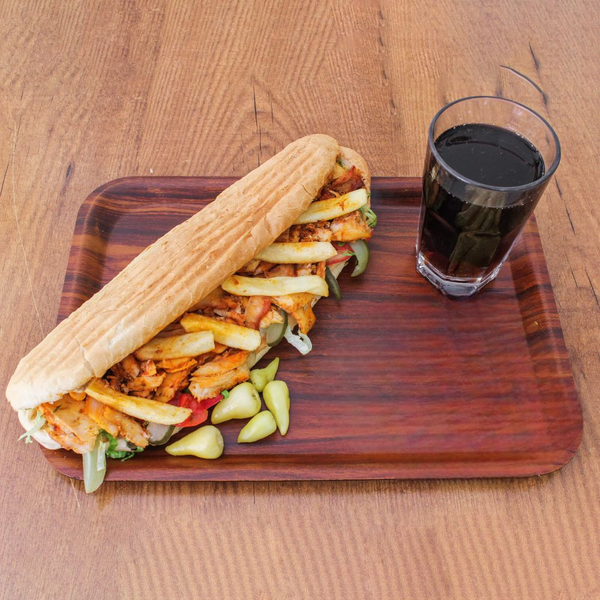 Tam Ekmek Arası Tavuk Döner Menü 2