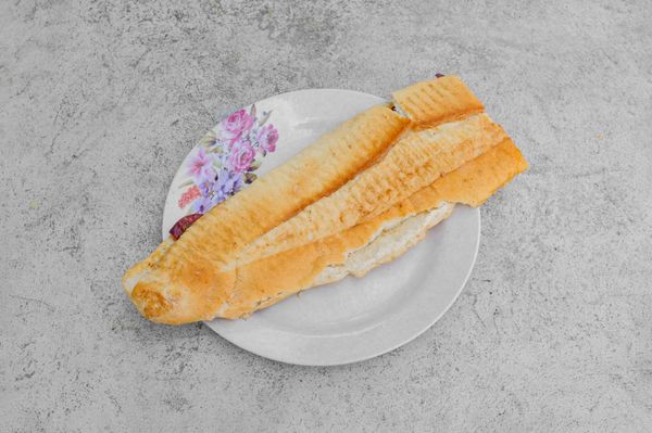 3/4 Ekmek Arası Tavuk Sucuklu Kaşarlı Tost