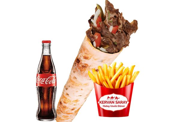 Hatay Usulü Saray Dürüm Menü 4