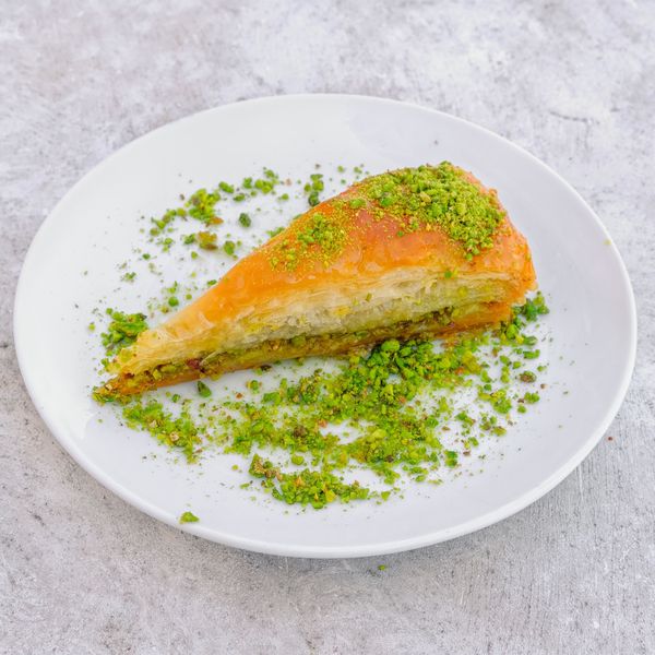 Havuç Dilim Baklava