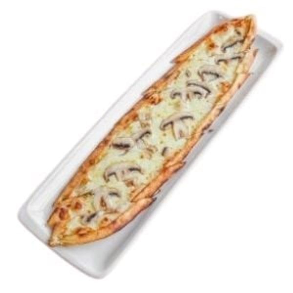 Kaşarlı Mantarlı Pide