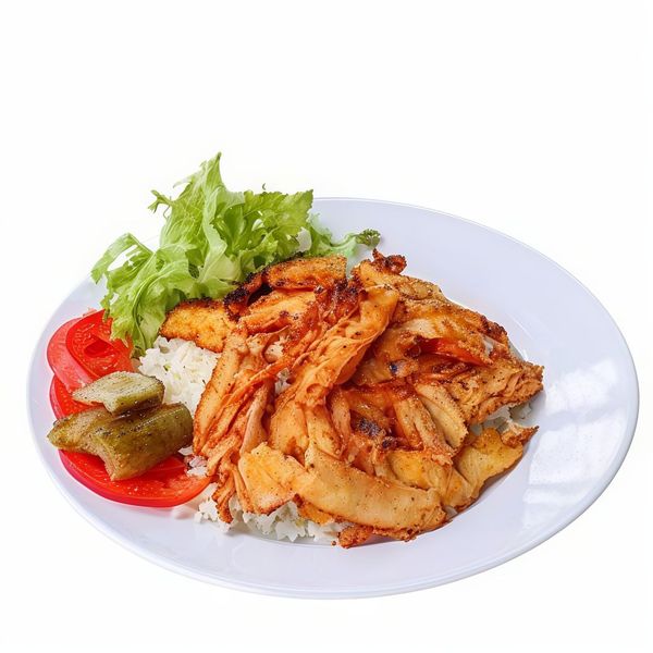 Pilav Üstü Tavuk Döner