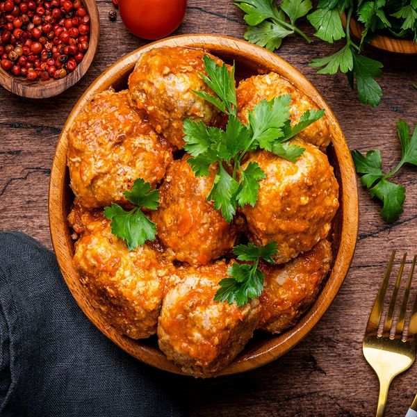 Katmer Arası Tavuk Köfte