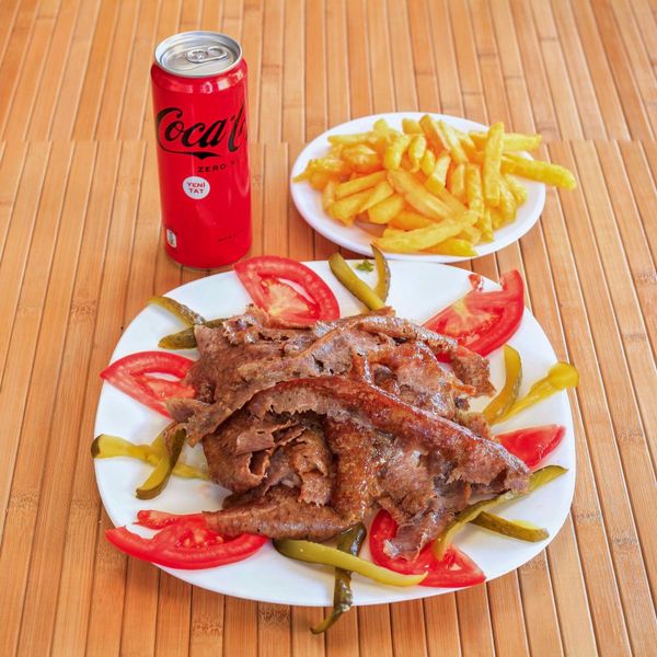 Pilav Üstü Et Döner Menü 2