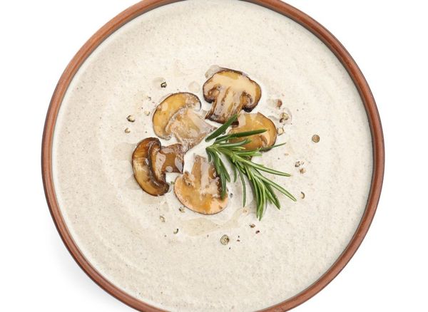 Kremalı Mantar Çorbası