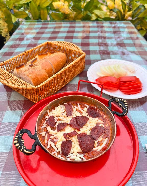 Karışık Menemen (2 Kişilik)