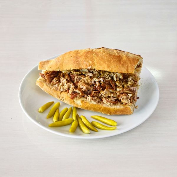 Yarım Ekmek Kokoreç