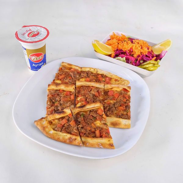 Kuşbaşılı Pide Menü 2