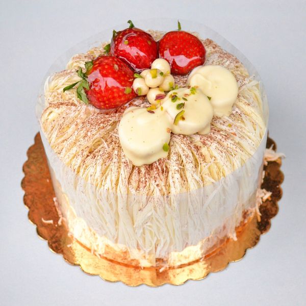 Muzlu Pasta (10 Kişilik)