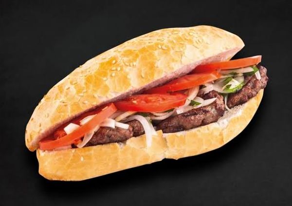 Ekmek Arası Kaşarlı Köfte