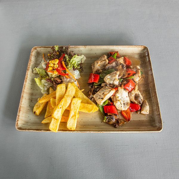 Fesleğen Soslu Tavuk