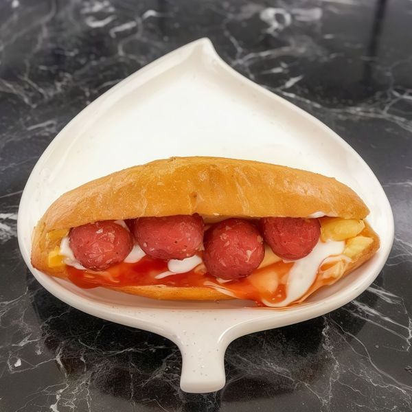 Sucuklu Patso Sandviç