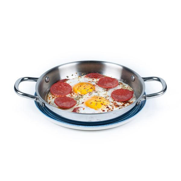 Sahanda Sucuklu Yumurta