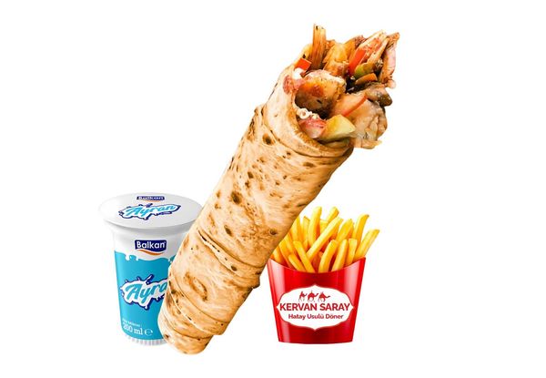 Hatay Usulü Saray Dürüm Menü 1