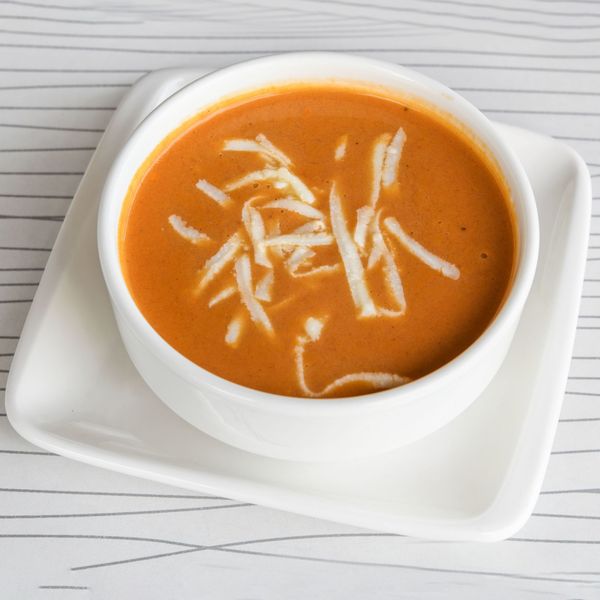 Kaşarlı Domates Çorbası