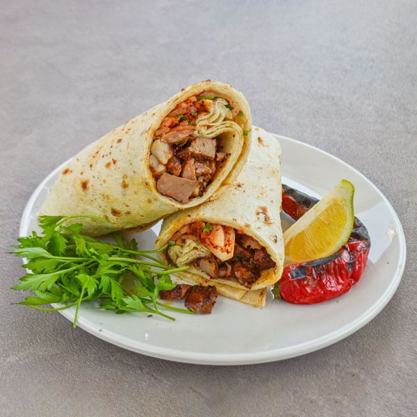 Ciğer Şiş Dürüm