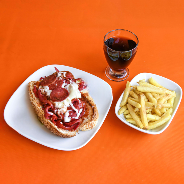 Maksi Kumru Sandviç Menü 1