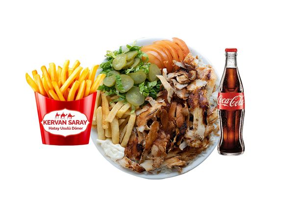 Klasik Efsane Tavuk Menü