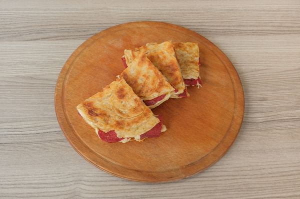 Yumurtalı Bazlama Tost