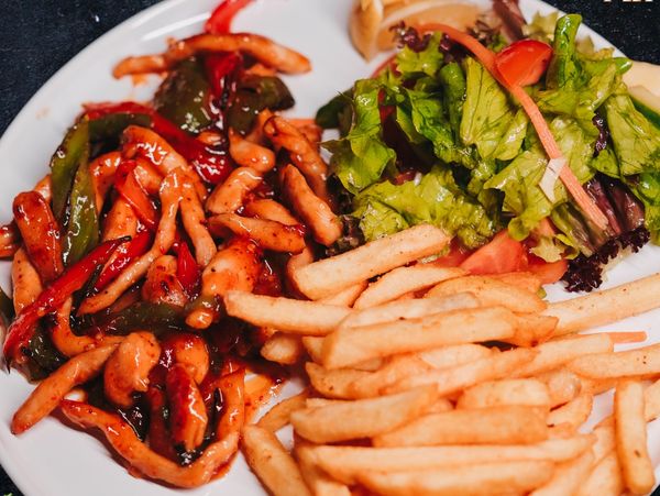Swet Chili Soslu Tavuk