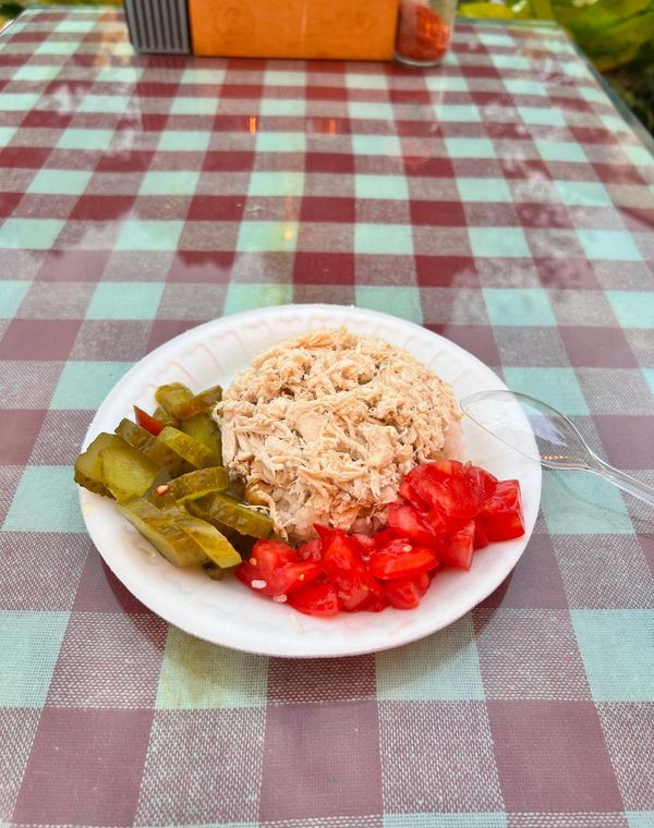 Double Pilav Üstü Nohut & Tavuk