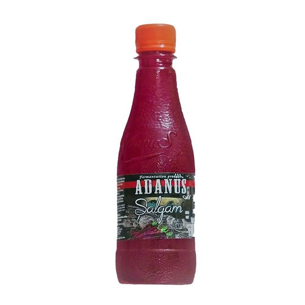Acılı Adanus Şalgam Suyu (33 cl.)