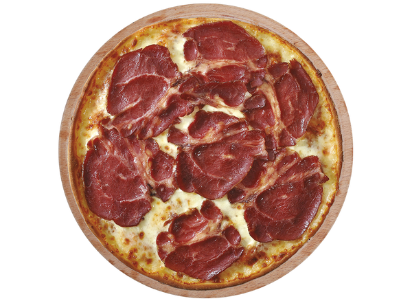 Füme Kaburgalı Pizza (Küçük)