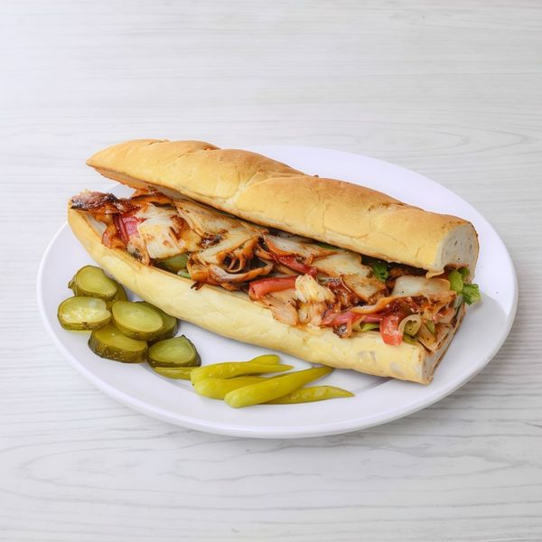 3 Parça Ekmek Arası Duble Tavuk Döner (150 gr. Tavuk Döner)