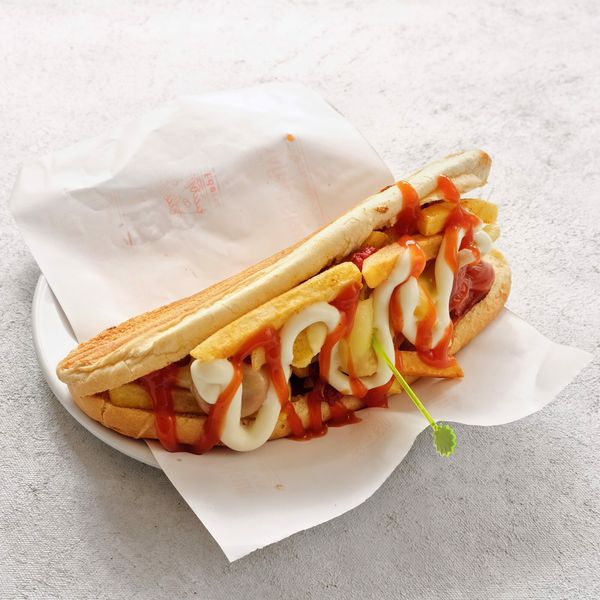 Yarım Ekmek Arası Patso Sandviç