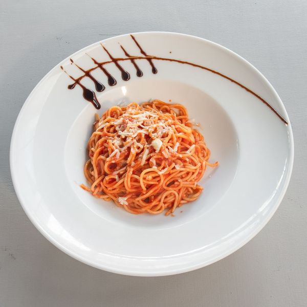 Acı Baharatlı Spagetti