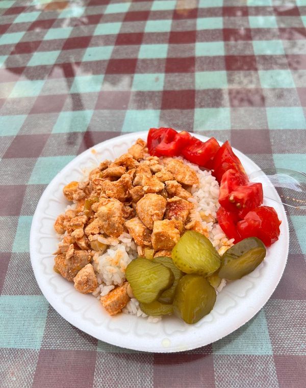 Pilav Üstü Tavuk Sote (1,5 Porsiyon)