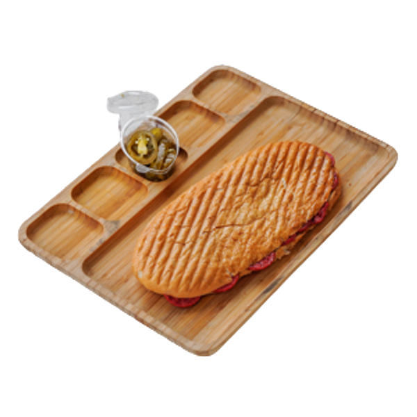 Yarım Ekmek Arası Yumurtalı Kaşarlı Tost