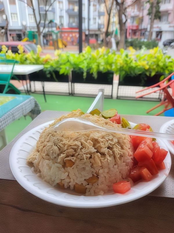 Double Tavuklu Pilav (2 Adet)