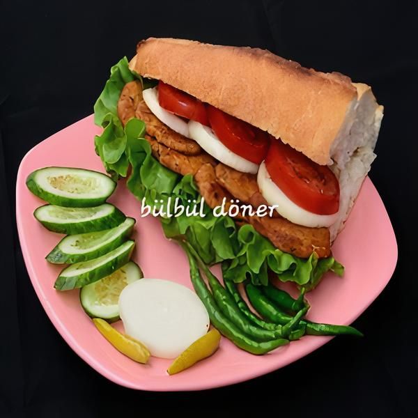 3/4 Ekmek Arası Tavuk Köfte