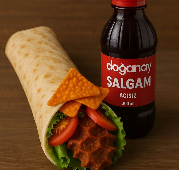 Doritoslu Çiğ Köfte Dürüm (100 gr.) Menü 3