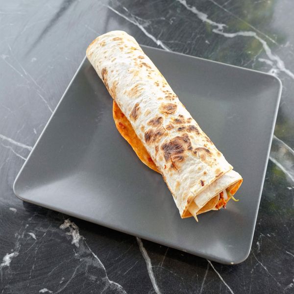 Double Hatay Usulü Tavuk Döner Dürüm