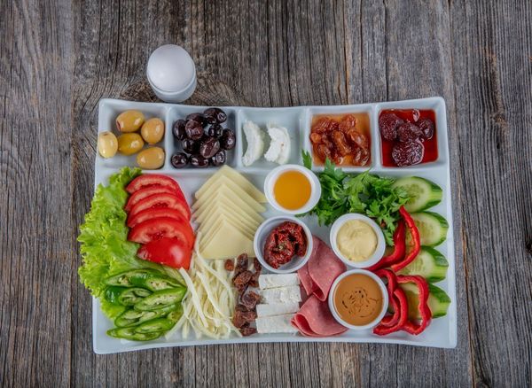 Kahvaltı Tabağı (Büyük)