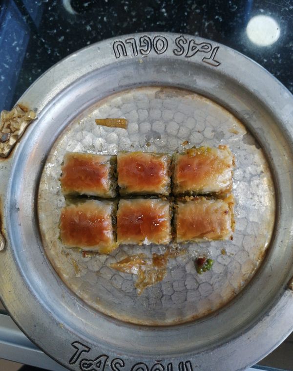 Cevizli Özel Baklava