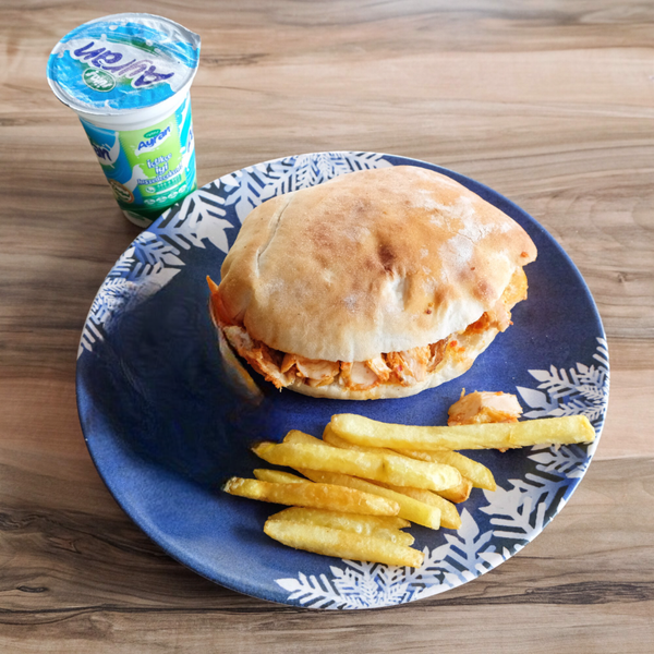 Tavuk Gobit & Patates Kızartması & Ayran Menü