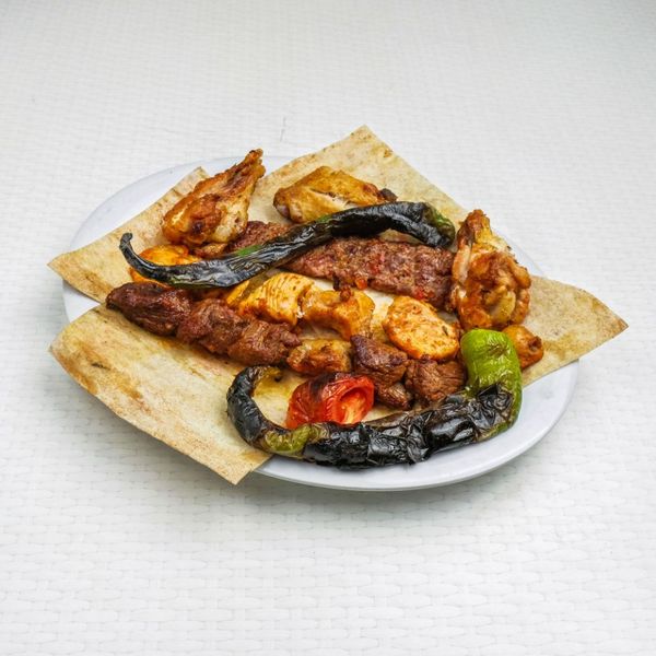 Karışık Kebap