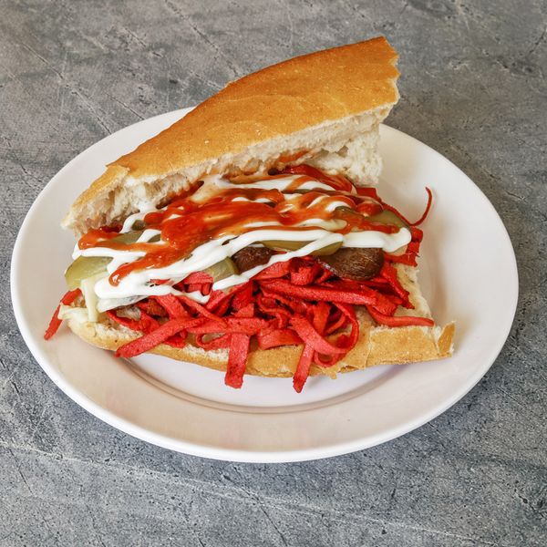 Yarım Ekmek Arası Kumru Sandviç